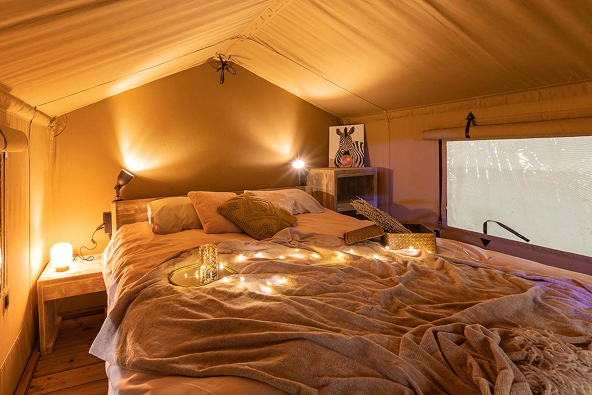 Camping Le Val De Cesse Mirepeisset Ngoại thất bức ảnh