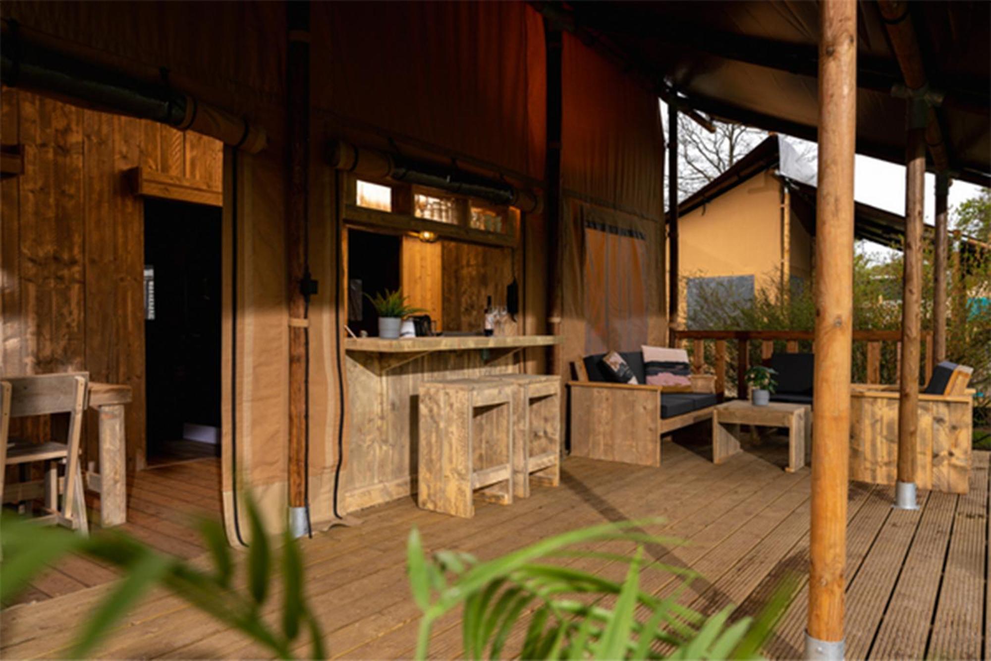 Camping Le Val De Cesse Mirepeisset Ngoại thất bức ảnh